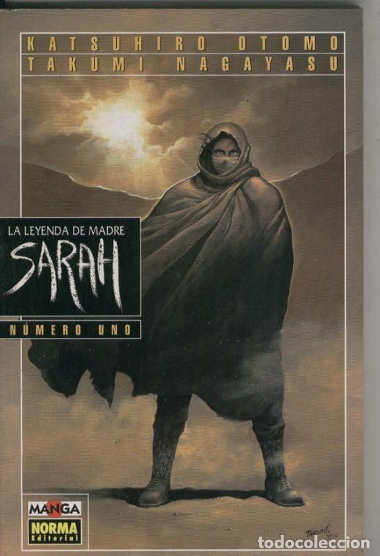 Comics: La leyenda de Madre Sarah volumen 01 - Katsuhiro Otomo-Takumi Nagayasu
