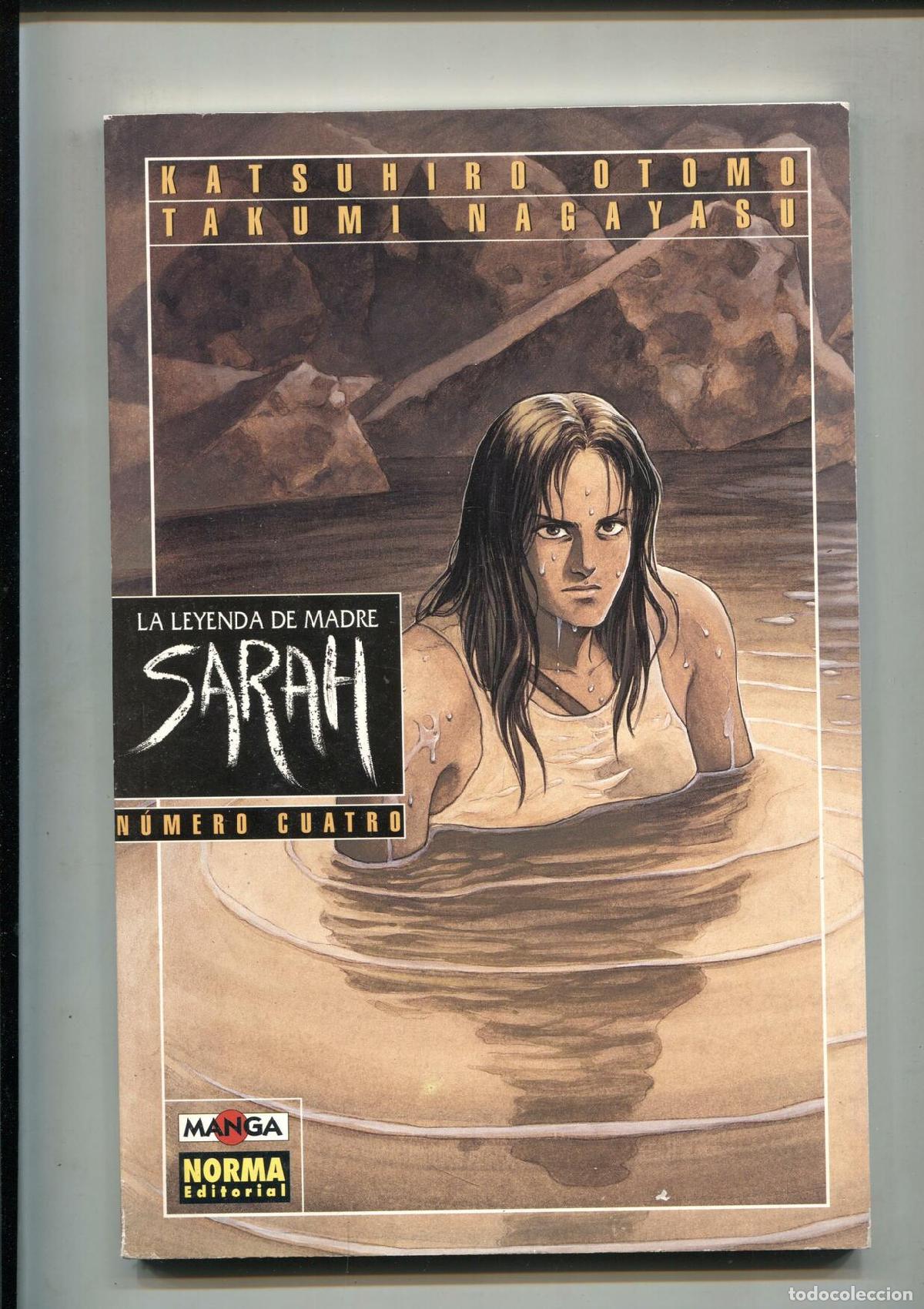 C&oacute;mics: La leyenda de Madre Sarah volumen 04 - Katsuhiro Otomo-Takumi Nagayasu