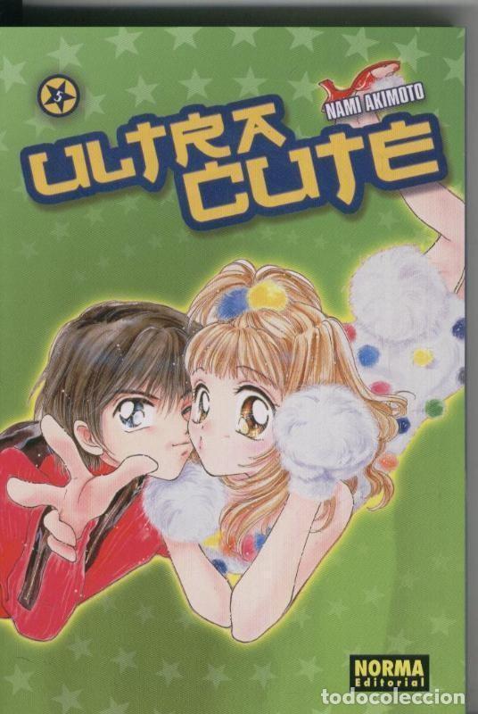 C&oacute;mics: Manga: Ultra Cute numero 05 - Nami Akimoto