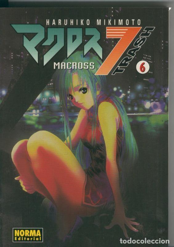 C&oacute;mics: Manga gran volumen numero 36: Macross 7 Trash numero 6 - Haruhiko Mikimoto