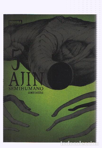 Comics: Manga: AJIN-SEMIHUMANO: Numero 09 - Gamon Sakurai (Norma 2016) - Gamon Sakurai