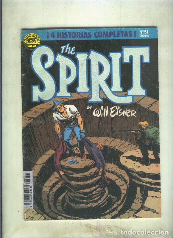 C&oacute;mics: The Spirit numero 51 (defecto guillotinado de imprenta) - Will Eisner - Foto 1