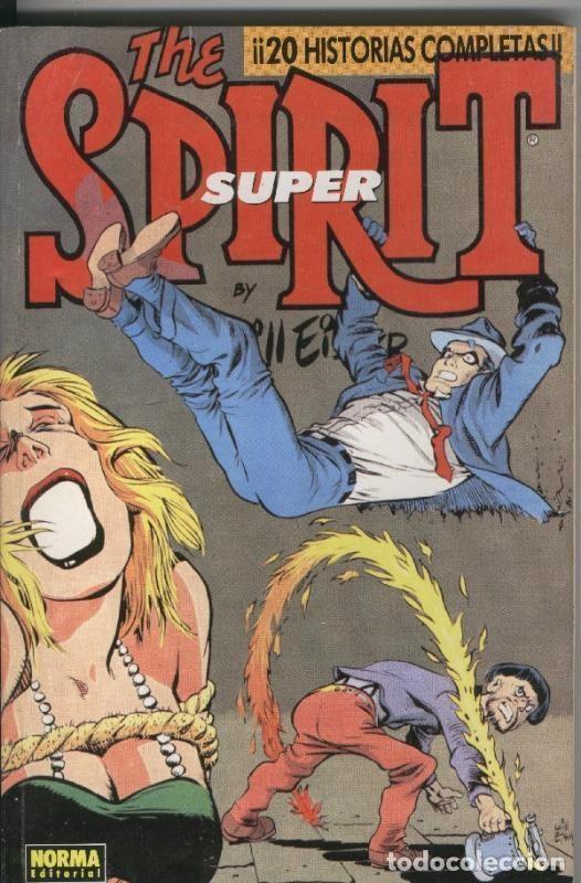 C&oacute;mics: The Spirit retapado numeros 18 al 22 - Will Eisner - Foto 1