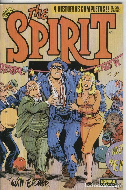 C&oacute;mics: Norma: The Spirit numero 28: Prisionero del amor - Will Eisner - Foto 1