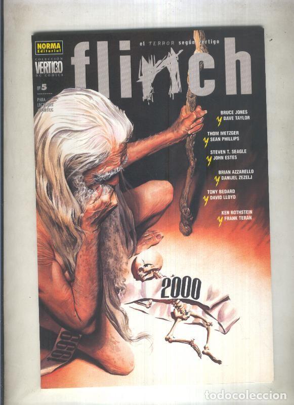 C&oacute;mics: Vertigo de Norma numero 165: Flinch numero 5 - Varios - Foto 1