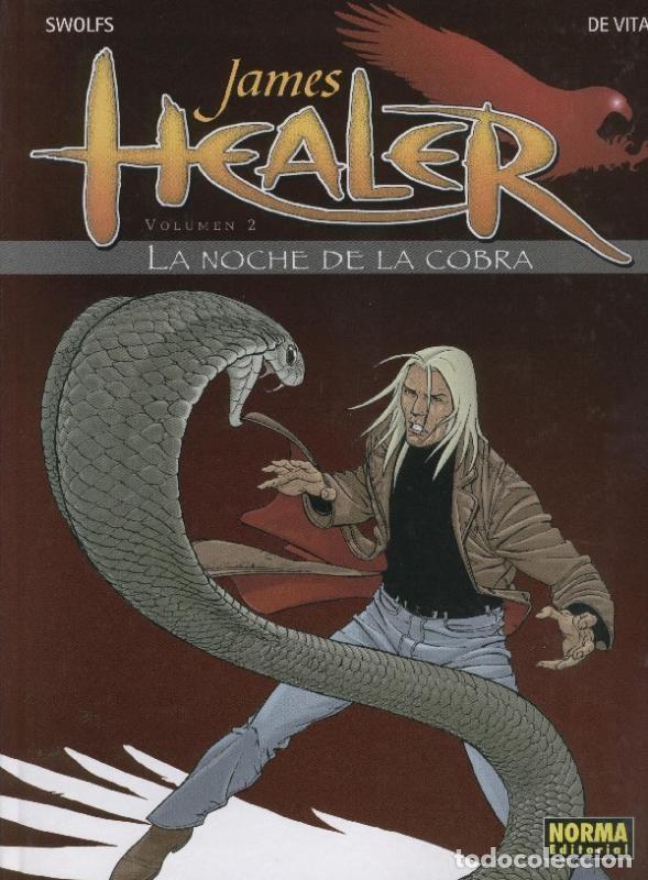 C&oacute;mics: James Healer numero 2: La noche de la cobra - Swolfs-Devita - Foto 1