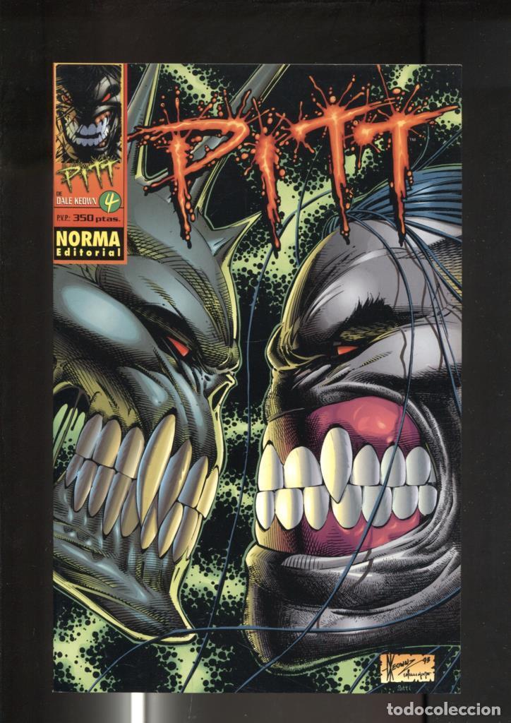 C&oacute;mics: Pitt numero 04 - B.Hotton-D.Keown - Foto 1