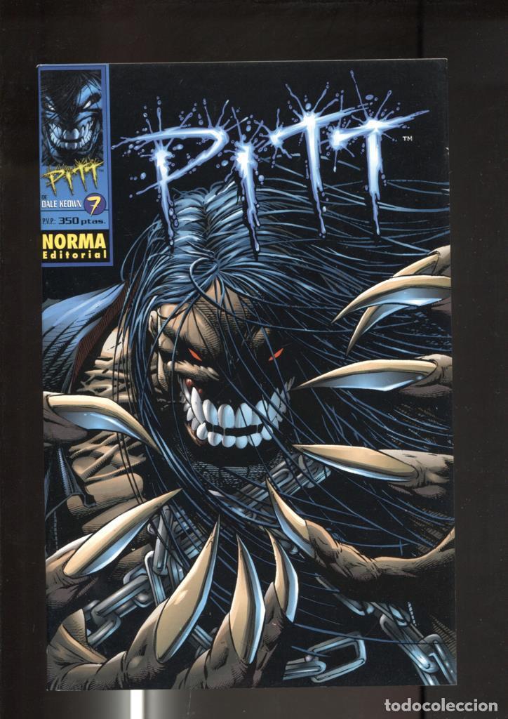 C&oacute;mics: Norma: Pitt numero 07 - B.Hotton-D.Keown - Foto 1
