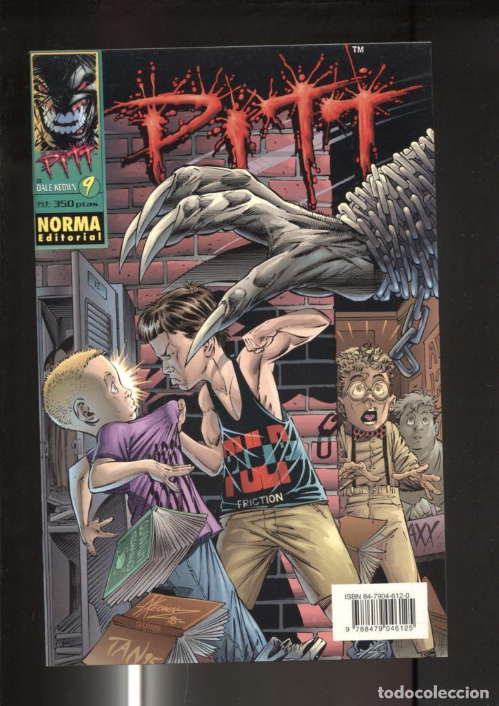 C&oacute;mics: Pitt numero 09 - B.Hotton-D.Keown - Foto 1