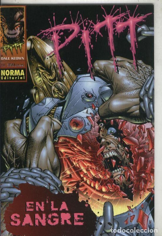 C&oacute;mics: Norma: Pitt: En la sangre - B.Hotton-D.Keown - Foto 1