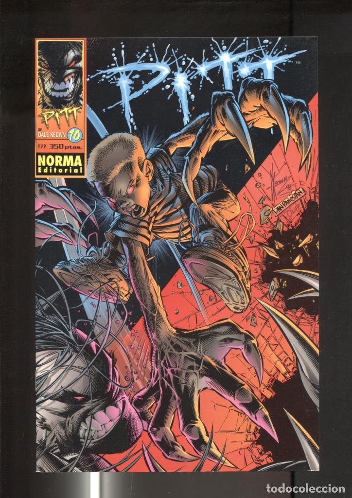 C&oacute;mics: Norma: Pitt numero 10 - B.Hotton-D.Keown - Foto 1