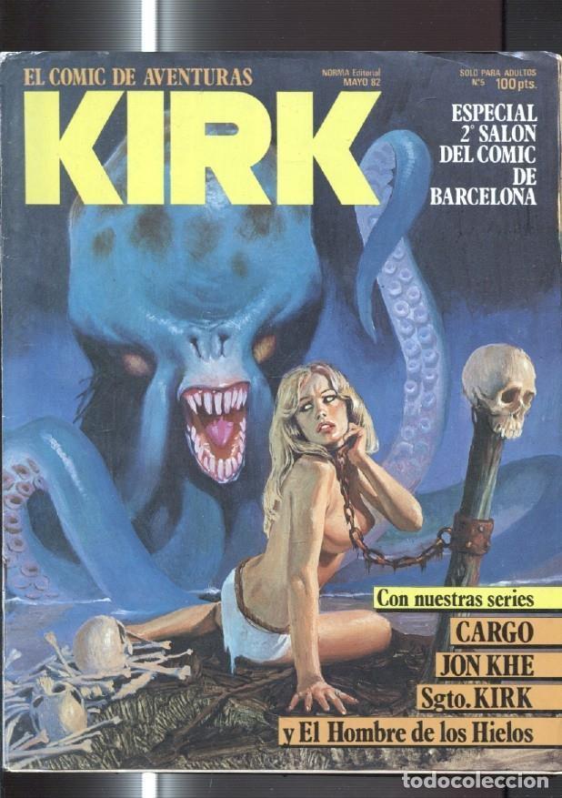 C&oacute;mics: Norma: El comic de aventuras Kirk numero 05 - Varios - Foto 1
