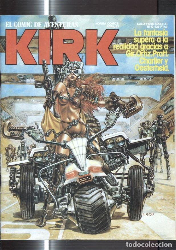 C&oacute;mics: Norma: El comic de aventuras Kirk numero 10 - Varios - Foto 1