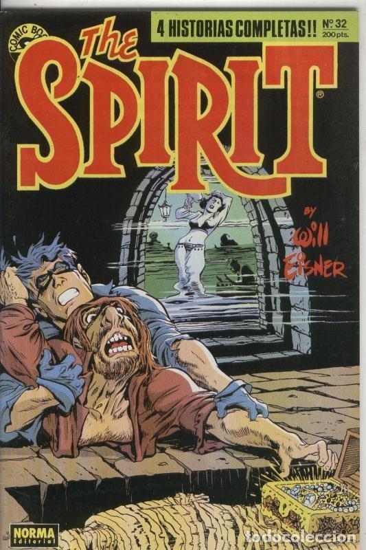 C&oacute;mics: Norma: The Spirit numero 32: Dolan va de ronda - Will Eisner - Foto 1