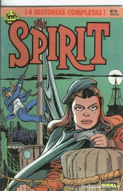 C&oacute;mics: Norma: The Spirit numero 41: Correo del lector - Wil Eisner - Foto 1