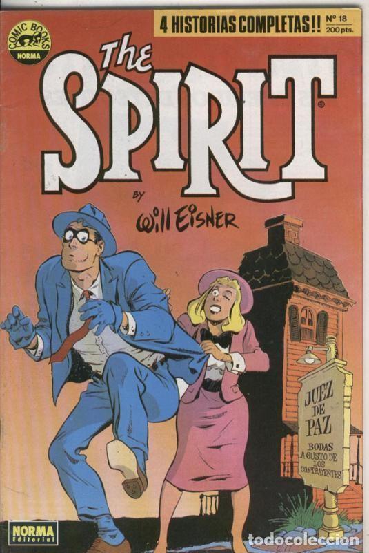 C&oacute;mics: Norma: The Spirit numero 18: Ward Healy - Wil Eisner - Foto 1