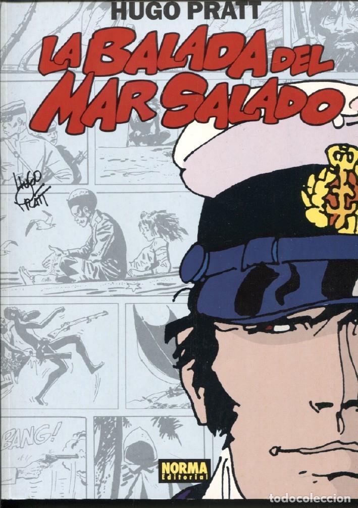 C&oacute;mics: Album: La balada del mar salado - Hugo Pratt - Foto 1