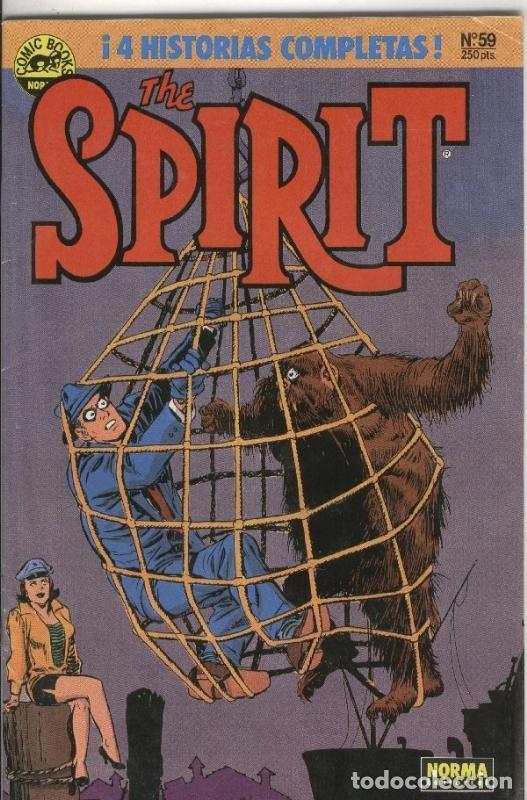 C&oacute;mics: Norma: The Spirit numero 59: El septimo marido - Wil Eisner - Foto 1