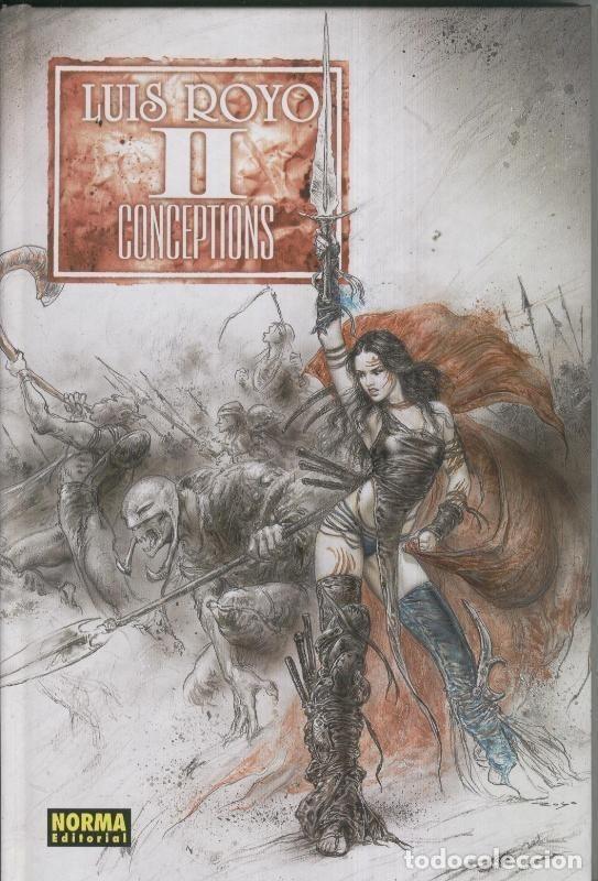 C&oacute;mics: Coleccion Luis Royo: Conceptions II - Luis Royo - Foto 1