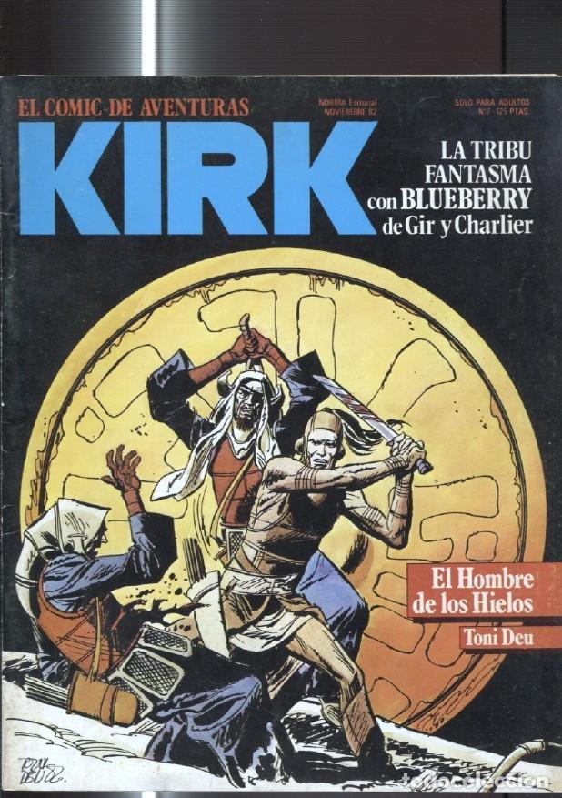 C&oacute;mics: Norma: El comic de aventuras Kirk numero 07 - Varios - Foto 1