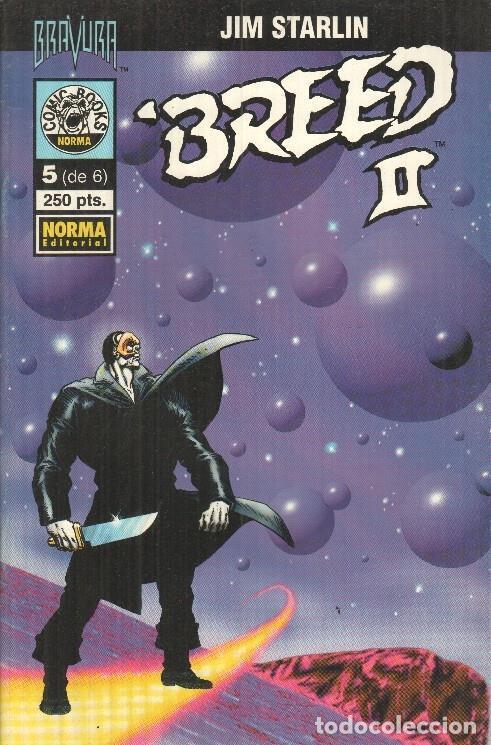 C&oacute;mics: Norma: Breed 2&ordf; serie, numero 5 - Jim Starlin - Foto 1