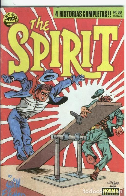 C&oacute;mics: Norma: The Spirit numero 38: La maldicion - Wil Eisner - Foto 1