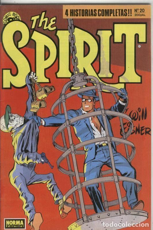 C&oacute;mics: Norma: The Spirit numero 20: Mision Paris - Will Eisner - Foto 1