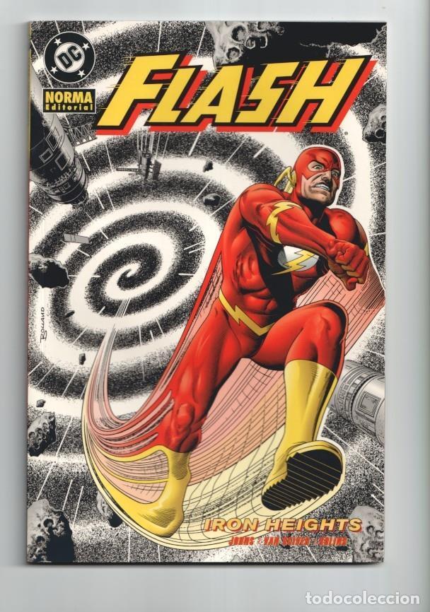 C&oacute;mics: Norma: Flash: Iron Heights - Geoff Johns- Ethan van Sciver - Scott Kolins - Foto 1
