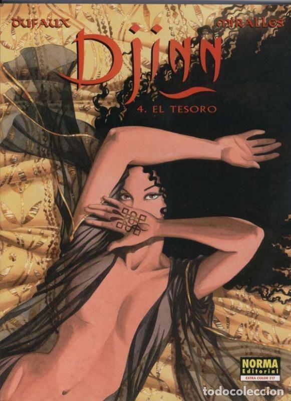 C&oacute;mics: Norma: Cimoc Extra Color volumen 217: Djinn volumen 04: El tesoro - Jean Dufaux-Ana Miralles