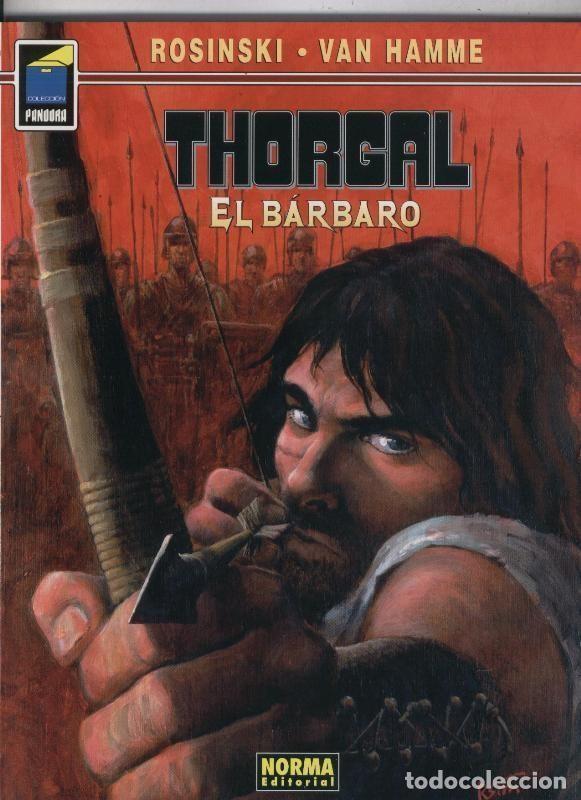 C&oacute;mics: Pandora numero 100: Thorgal: El barbaro - Rosinski y Van Hamme - Foto 1