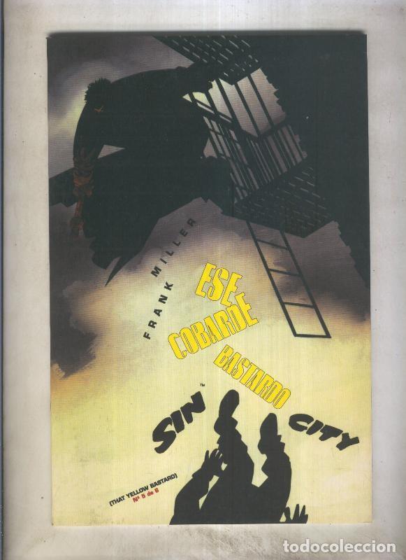 Comics: Sin City: Ese cobarde bastardo numero 5 - Frank Miller