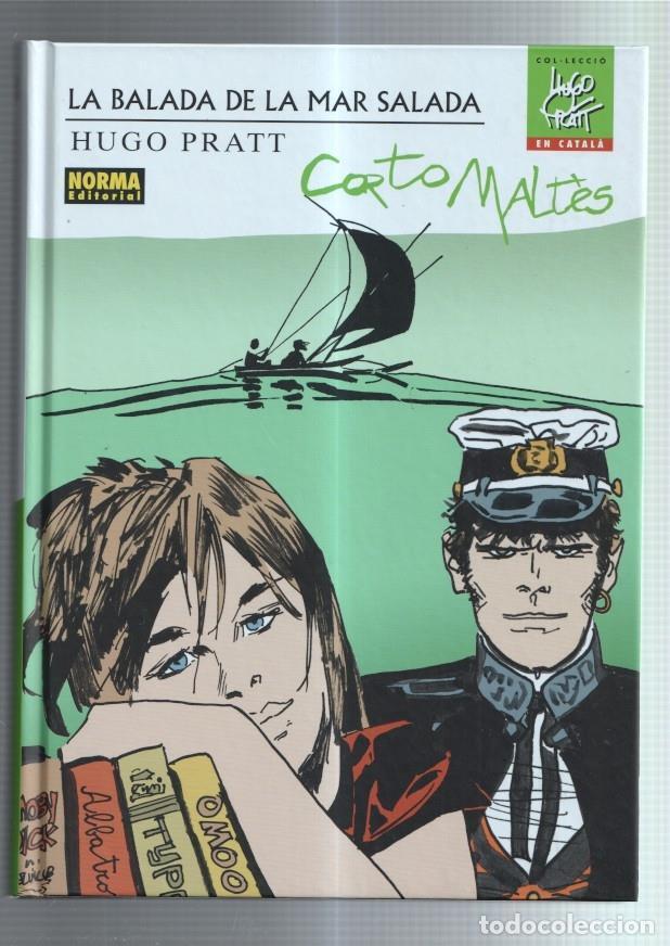 Comics: Col-leccio Hugo Pratt en catala: La Balada de la mar salada - Hugo Pratt