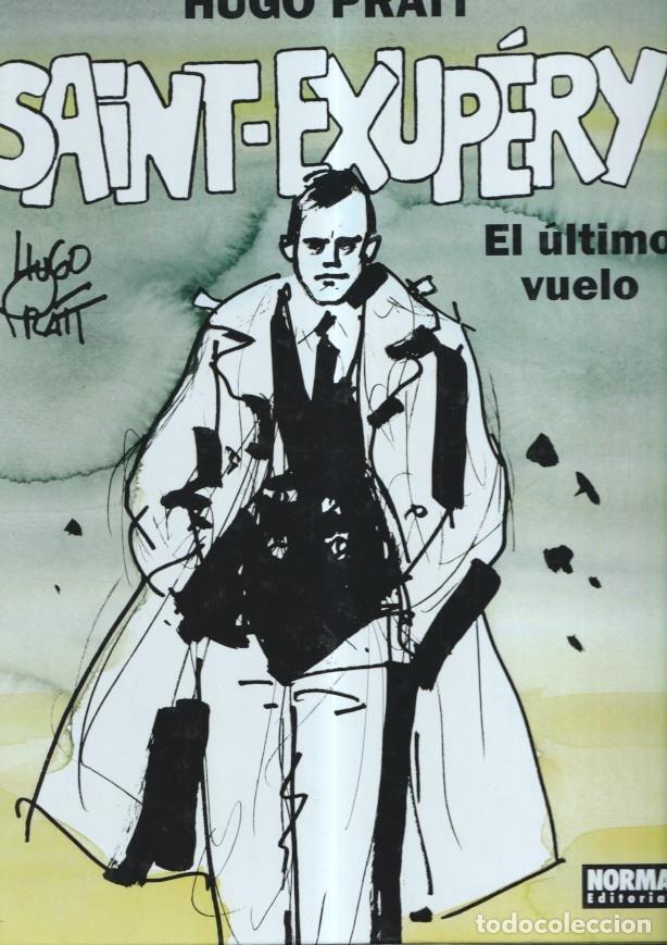 C&oacute;mics: Saint-Exupery: el ultimo vuelo - Hugo Pratt - Foto 1