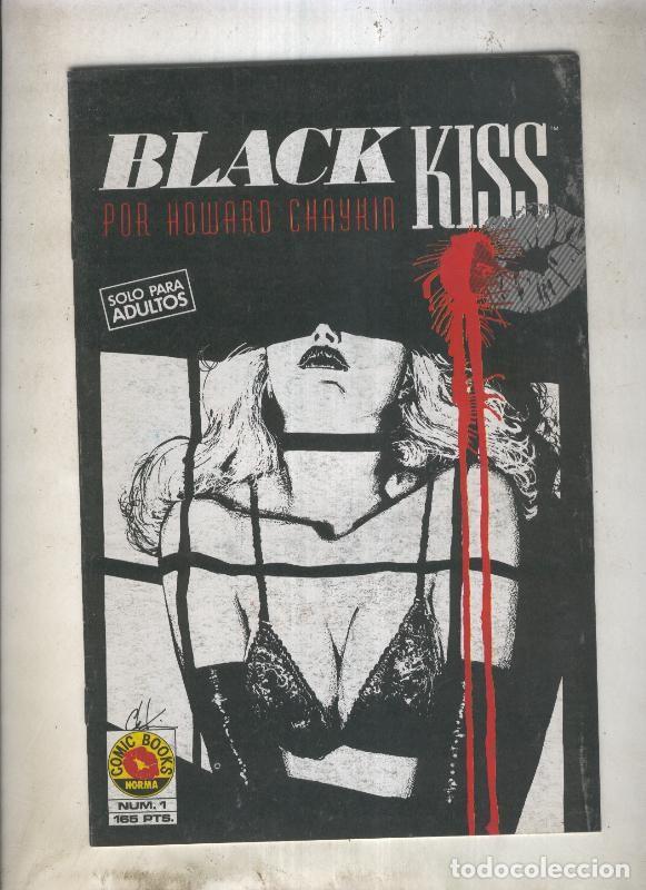 Fumetti: Norma: Black Kiss numero 01 - Howard Chaykin