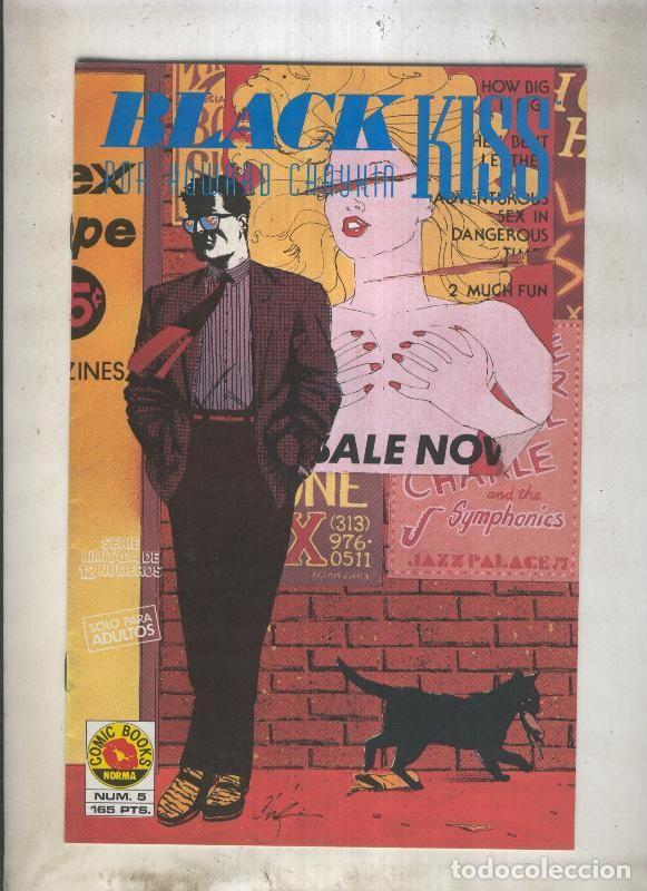 Comics: Norma: Black Kiss numero 05 - Howard Chaykin