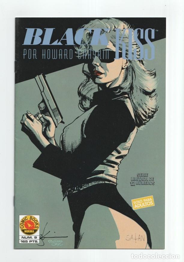 Comics: Norma: Black Kiss numero 09 - Howard Chaykin