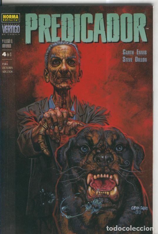 Fumetti: Coleccion Vertigo numero 143: Predicador: Y llego el infierno numero 4 - Ennis y Dillon