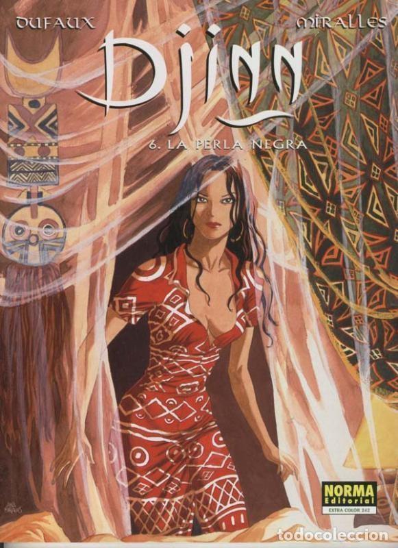 C&oacute;mics: Norma: Cimoc Extra Color numero 242: Djinn volumen 06: La perla negra - Jean Dufaux-Ana Miralles