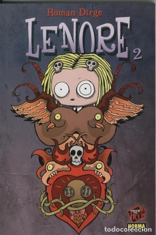 C&oacute;mics: Coleccion Made in Hell numero 030: Lenore numero 2 - Roman Dirge - Foto 1