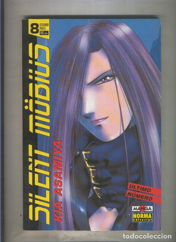 Comics: Norma: Silent Mobius volumen 2 numero 8 (fin de la coleccion) - Kia Asamiya