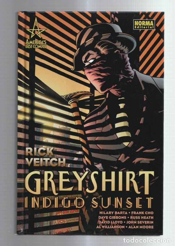 C&oacute;mics: Norma: GREYSHIRT Indigo Sunset - Rick Veith