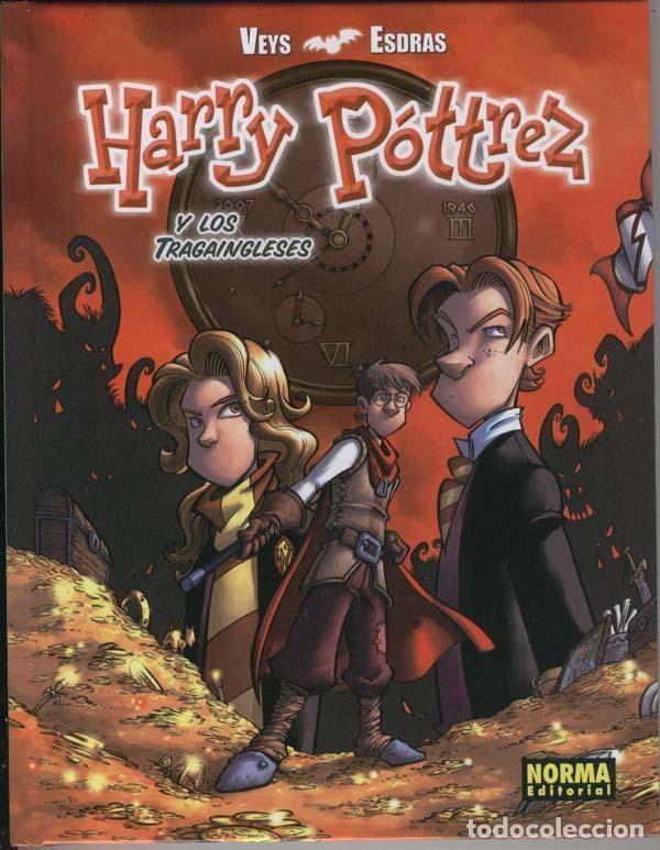 Comics: Norma: Harry Pottrez y los tragaingleses - Veys-Esdras