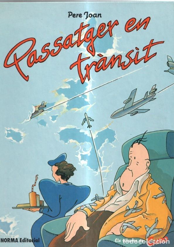 Comics: Els albums de Cairo numero 1: Passatger en transit - Pere Joan