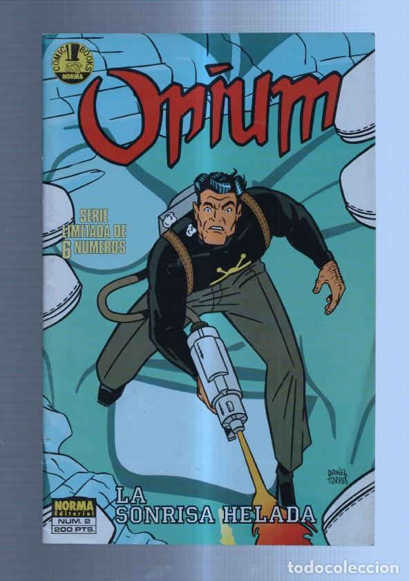 C&oacute;mics: Opium numero 2: La sonrisa helada - Daniel Torres - Foto 1