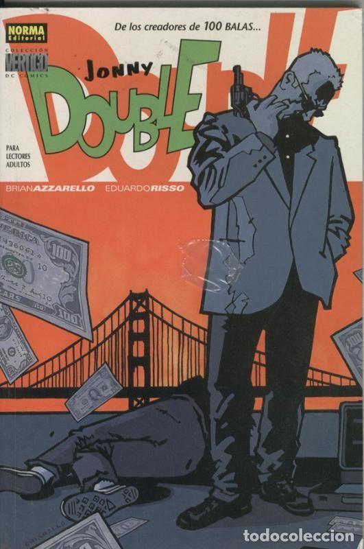 C&oacute;mics: Norma: Coleccion Vertigo numero 221: Jonny Double - Brian Azzarello y Eduardo Risso - Foto 1