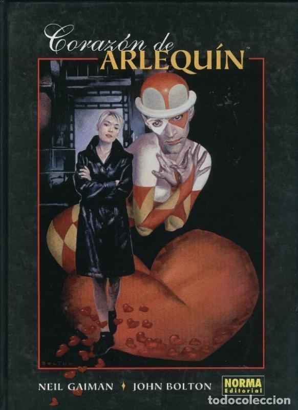 C&oacute;mics: Norma: Corazon de Arlequin - Neil Gaiman-John Bolton - Foto 1