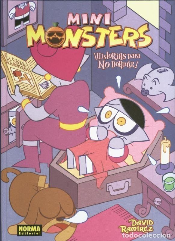 C&oacute;mics: Norma: Mini monsters: Historias para no dormir - David Ramirez