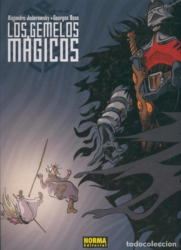 C&oacute;mics: Norma: Los gemelos magicos - Jodorowsky y Bess - Foto 1