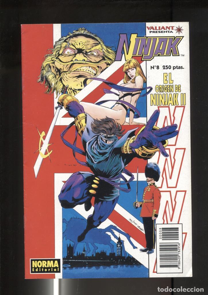 C&oacute;mics: Ninjak numero 8: Esperanza y gloria - Jim Starlin - Foto 1