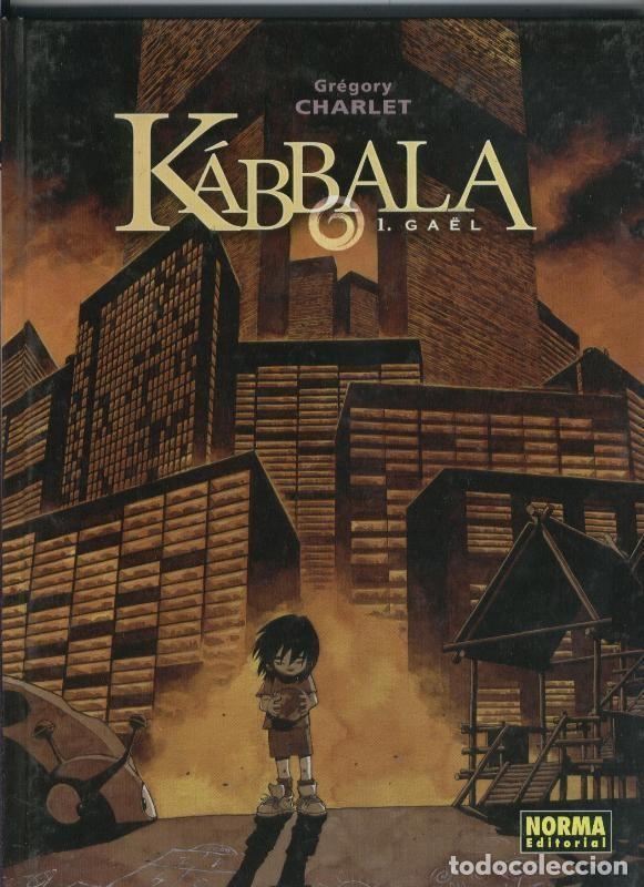 C&oacute;mics: Album: Kabbala numero 01: Gael - Gregory Charlet - Foto 1
